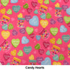 Candy Hearts PUL Pull-On Adult Waterproof Pant 10300PULCH