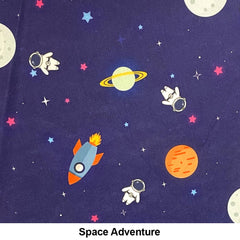 Space Adventure PUL Pull-On Adult Waterproof Pant 10300PULSA