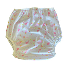 Pink Baby Time PUL Pull-On Adult Waterproof Pant 10300PULPBT