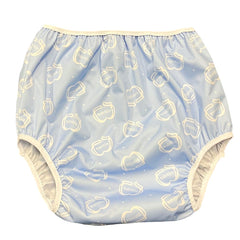 Babykins on Blue PUL Pull-On Adult Waterproof Pant 10300PULBB