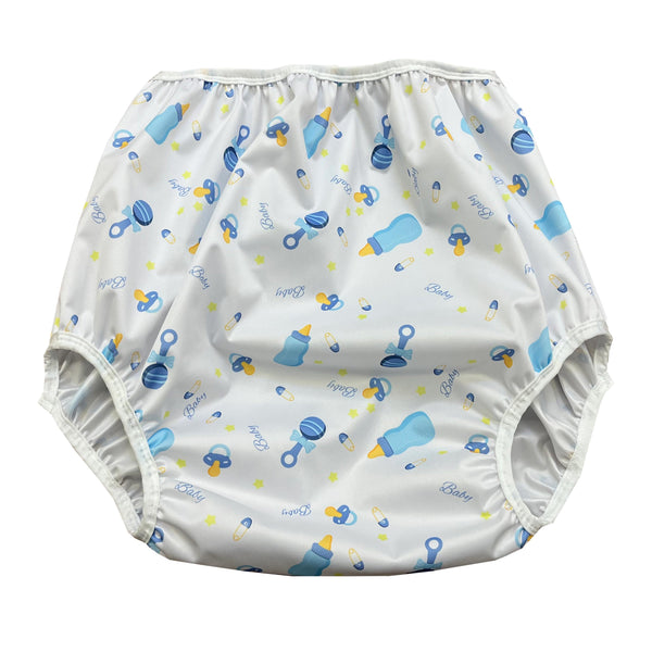 Blue Baby Time PUL Pull-On Adult Waterproof Pant 10300PULBBT