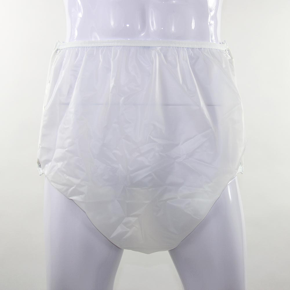 The AB-119 classic ABDL rubber pant, a comfortable slip-on pant