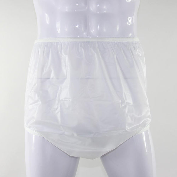 Rubber PVC Adult Baby Euroflex Incontinence Diaper Pants Rubber Pants Blue  Transparent -  Canada