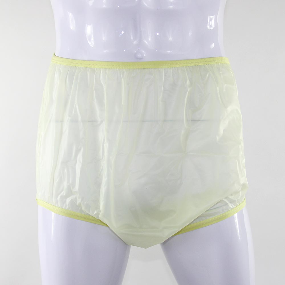 Adult Waterproof Vinyl Incontinence Pants Plastic Knickers Underwear 4  Sizes