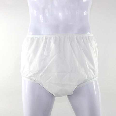 KINS Terry Lined Lowrider Vinyl Pull On Adult Plastic Pant 40300TV