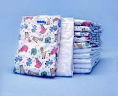 Flat Prefold Cloth Baby Diaper 89100