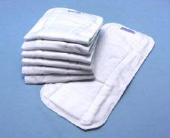 Absorbent Cotton Baby Diaper Liners 87200